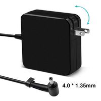 Vanzer 65W AC Laptop Adapter Charger for Asus X540 X540S X540SA X540UA X540L X540LA X553 X553MA;Chromebook C300 13.3" C200 11.6";Zenbook UX305LA UX305 UX305UA;Transformer Book Flip TP300LA TP300L