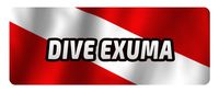 Makoroni - DIVE EXUMA Scuba Diving Car Laptop Wall Sticker
