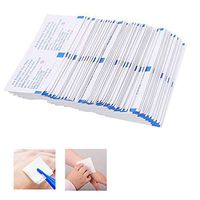 100pcs Disposable Disinfection Pads Wipes Sterilization Tool for Home Travel Outdoor Wound Cleaning