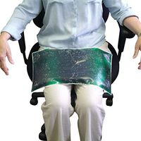 Weighted Gel Lap Pad - Rectangular, 10" x 18", (5 lbs)