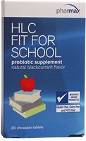 Pharmax - HLC Fit for School - Children's Formula for Upper Respiratory Tract and Immune Health - 30 Chewable Tablets