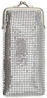 Silver Vintage Luxuriant Soft 3mm Metallic Mesh (Full Pack 120s) Cigarette Case Purse