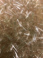 1000 Empty Vegetable Capsules Size 0 Natural.Hypoallergenic.Non GMO.Kosher.Halal.Manufactured in Canada.