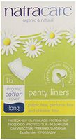 NATRACARE Panty Liners Long Wrapped 16s (Pack of 3) by Natracare