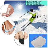 ️ Yu2d ❤️❤️ ️Breathable Metatarsal Pads Ball of Foot Pain Relief Cushions Metatarsal Pads