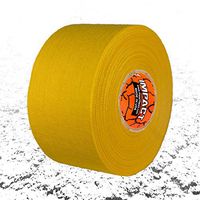 Impact Athletic Tapes – Athletic Tape (1.5" x 15 Yards) 50/50 Blend Polyester & Cotton for Durability - 100% All Natural Rubber Adhesive – Hypoallergenic - Trainers Tape (Yellow)
