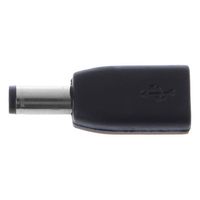 Yuly Hot DC 5.5x2.1mm Male Plug to Micro USB Female Connector Adapter Charge Converter