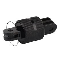 360 Degree Rotating Aluminum Swivel Arm Tripod Mount Adapter Pivot Arm for Gopro 4 3+ 3