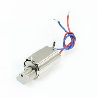 uxcell DC3V 10000RPM 6mmx12mm Mini Coreless Vibration Motor for Plane Model