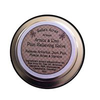 All Natural, Handmade Arnica and Emu Pain Relieving Salve - 4 oz