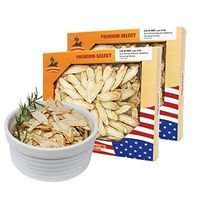 DOL American Ginseng Slice 4oz/Box(2Boxs) from Wisconsin 花旗参片/西洋参片 （Sliced Ginseng Root）113g/Box