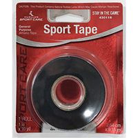 Mueller Mtape, Athletic Trainers Tape - 1" x 10 yds. Black # 430114 - Each