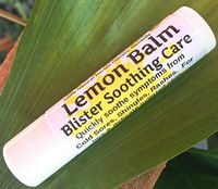 Urban ReLeaf Lemon Balm Blister Soothing Care Stick! Quickly Soothe Cold Sores Shingles Chicken Pox Rashes Spots Molluscum Bug Bites. Suppress outbreaks. 100% Natural."Goodbye, Itchy red Bumps!" (1)