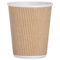 Genuine Joe Ripple Hot Cups - -11255CT