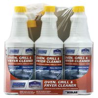 Member's Mark Commerical Oven, Grill and Fryer Cleaner by Ecolab (32 oz.) 1 Pack of 3
