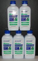 Mintox Antacid/Antigas Mint Creme Liquid 12oz Bottle (Compare to Maalox Advanced Regular Strength Liquid) - 5 Pack by Major Pharmaceuticals