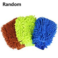 Chenille Microfiber Premium Scratch-Free Wash Mitt (Random)