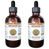 Joint Care Liquid Extract, Organic or Wild Harvested Ginger Tincture Supplement 2x2 oz