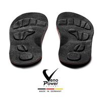 VenoPower Compression Socks Free Innovative Design and Medical Technology Increases Blood Circulation by a Minimum of 26% Guaranteed Results for Everyone (M 10 W 13)