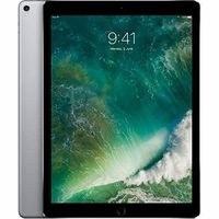 APPLE MP6G2LL/A iPad Pro with Wi-Fi 256GB, 12.9in, Space Grey (Renewed)