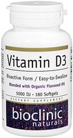 Vitamin D3 5000 IU 180 Softgels