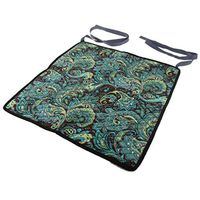 Portable Lightweight Soft Extra Large Wheelchair Cushion Office Home Chair Seat Pad - Blue