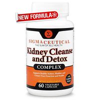 Kidney Cleanse & Kidney Detox Supplement - Cranberry Supplement - Kidney Support Supplement - 60 Capsules