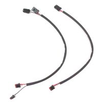 Namz 4" CAN Circuit Handlebar Wiring Extension Harness for 2011 and Newer Harley-Davidson models - NHCX-J04