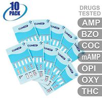 MiCare [10pk] - 7-Panel Urine Drug Test Card (AMP/BZO/COC/mAMP/OPI/OXY/THC) #MI-WDOA-274