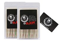 RAW Organic 1 1/4 Pure Hemp Pre-Rolled Cones With Filter 125 cones