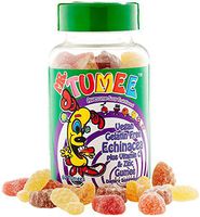 Mr. Tumee Echinacea + Vitamin C & Zinc Gumee, Strawberry/Lemon/Orange/Grape/Cherry/Grapefruit, 60 Count