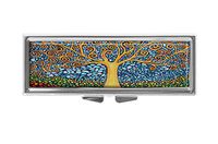 Hiuyi Tree Of Life Custom Personalized Rectangle Pill Box Pocket Wallet Travel Pill Vitamin Decorative Box Protector