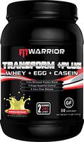 Transform +Plus Whey, Egg White, Milk & Casein Protein Blend [Banana Milkshake], 24g Protein, 2.9 Pound Powder, 30 Serving - Meal Replacement, Anti-Hunger 4-Hour Time-Release Appetite-Control Formula