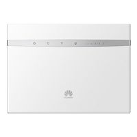 Huawei Wi-Fi Router B525s-65a Unlocked 4G/LTE CPE 300 Mbps Mobile (3G/4G LTE in Europe, Asia, Middle East, Africa, USA) (White)
