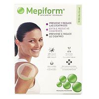 MEPIFORM APOSITO 5X7,5 5 LAMINAS