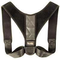 Posture Corrector by Permiflex - Effective Comfortable Adjustable Back Brace for Women and Men - Alleviates Neck and Shoulder Pain- Corrects Posture - Stops Slouching