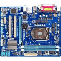 Gigabyte (Rev. 2.0) Socket H2 Micro ATX Motherboard, Intel H61 Chipse
