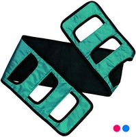 Transfer Board Patient Lift Gait Belt Transfer Sling Transferring Turning Handicap Bariatric Patient Patient Care Safety Mobility Aids Equipment (Green)