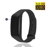 YYCAMUS HD 1080P Sports Adjustable Wearable Bracelet Portable Mini Cam Rechargeable Surveillance Camera