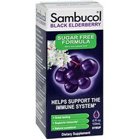 Sambucol Kids Syrup, Black Elderberry, 4 Ounce by Sambucol