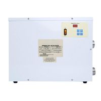 TC-Home Pool Heater Thermostat 220v Electric Water Heater for Swimming Pool Hot Tub SPA Bath (9KW)