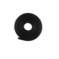 uxcell Heat Shrink Tube 2:1 Electrical Insulation Tube Wire Cable Tubing Sleeving Wrap Black 10mm Diameter 1m Length