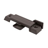 Prime-Line F 2589 Sash Lock for Vertical and Horizontal Sliding Windows - Replace Broken Sash Locks for Additional Home Security, 2-1/4" Mounting Hole Centers, Black Diecast