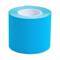 More Mile 3 Rolls of Kinesiology Theraputic Sports Athletic Tape 3m x 5cm Blue