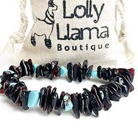 Beautiful Adult Baltic Amber Bracelet - All Natural Pain Relief for Adults to Help Migraines, Sinus, Arthritis and More! - Dark Cherry