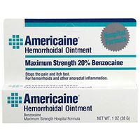 Americaine Hemorrhoidal Ointment 1 oz (Pack of 9)
