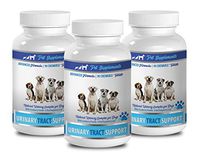 PET SUPPLEMENTS Dog Urinary Supplement - Urinary Tract Support - for Dogs - Advanced Complex - CHEWABLE - Dog Cranberry Extract - 3 Bottle (270 Chews)
