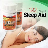 Sleep Aid Doxylamine Succinate 192 Tablets