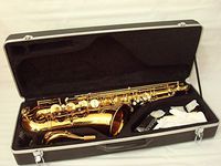 OPUS USA By Ktone Professional Gold Tenor Saxophone Sax Brand New