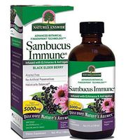 NATURE'S ANSWER AF SAMBUCUS IMMUNE SUPPRT, 4 FZ